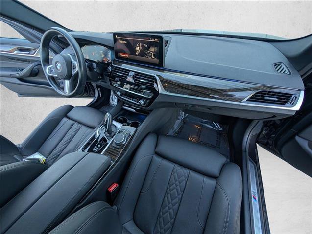 Certified 2023 BMW 530i w/ M Sport Package RWD image 23