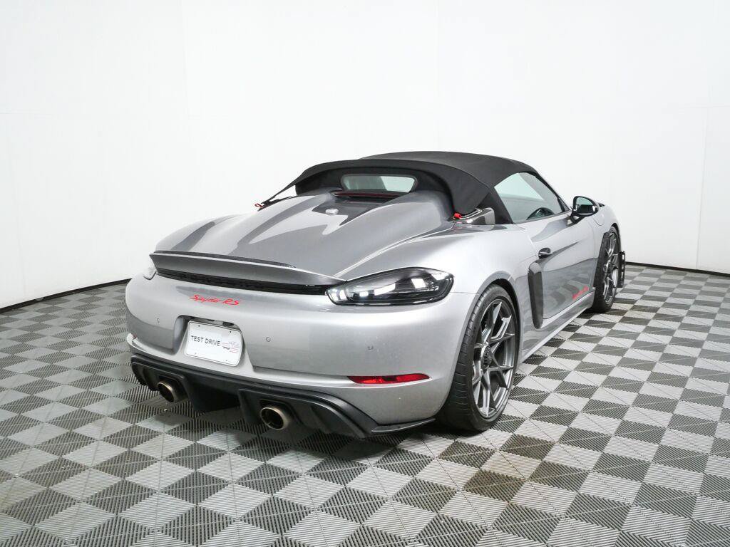 Certified 2025 Porsche 718 Boxster Spyder RS RWD image 30
