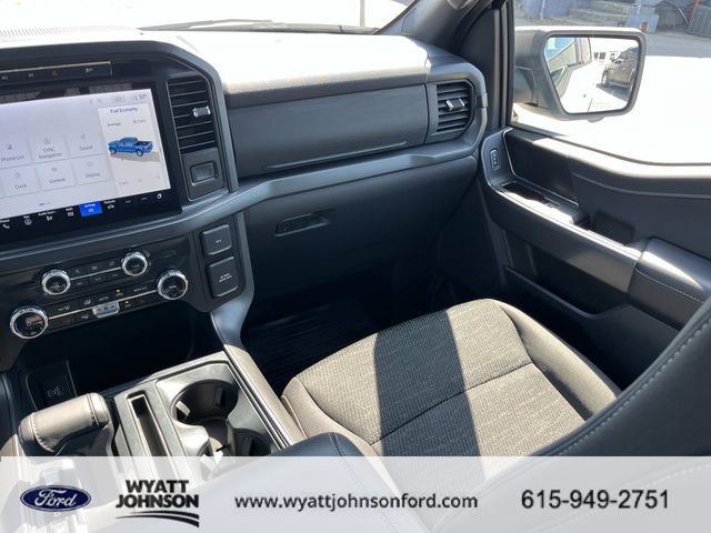 Used 2024 Ford F150 XLT w/ Equipment Group 302A MID image 14