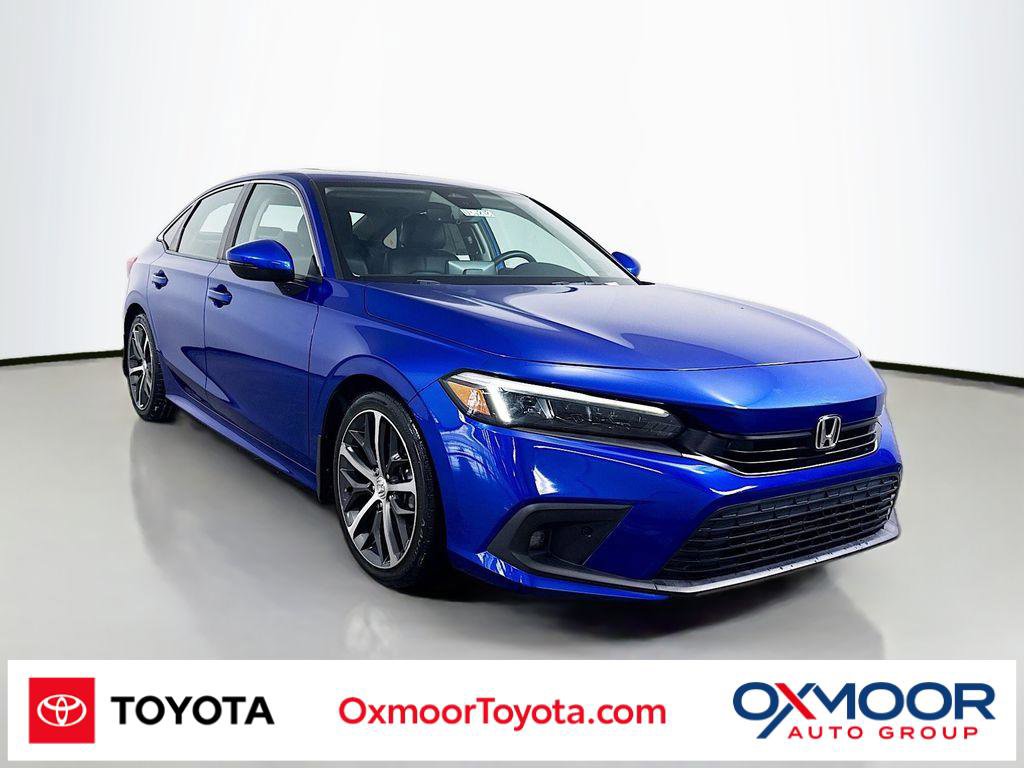 Used 2022 Honda Civic Touring video 1