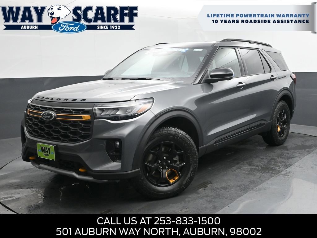 New 2026 Ford Explorer Tremor w/ Tremor Ultimate Package image 1