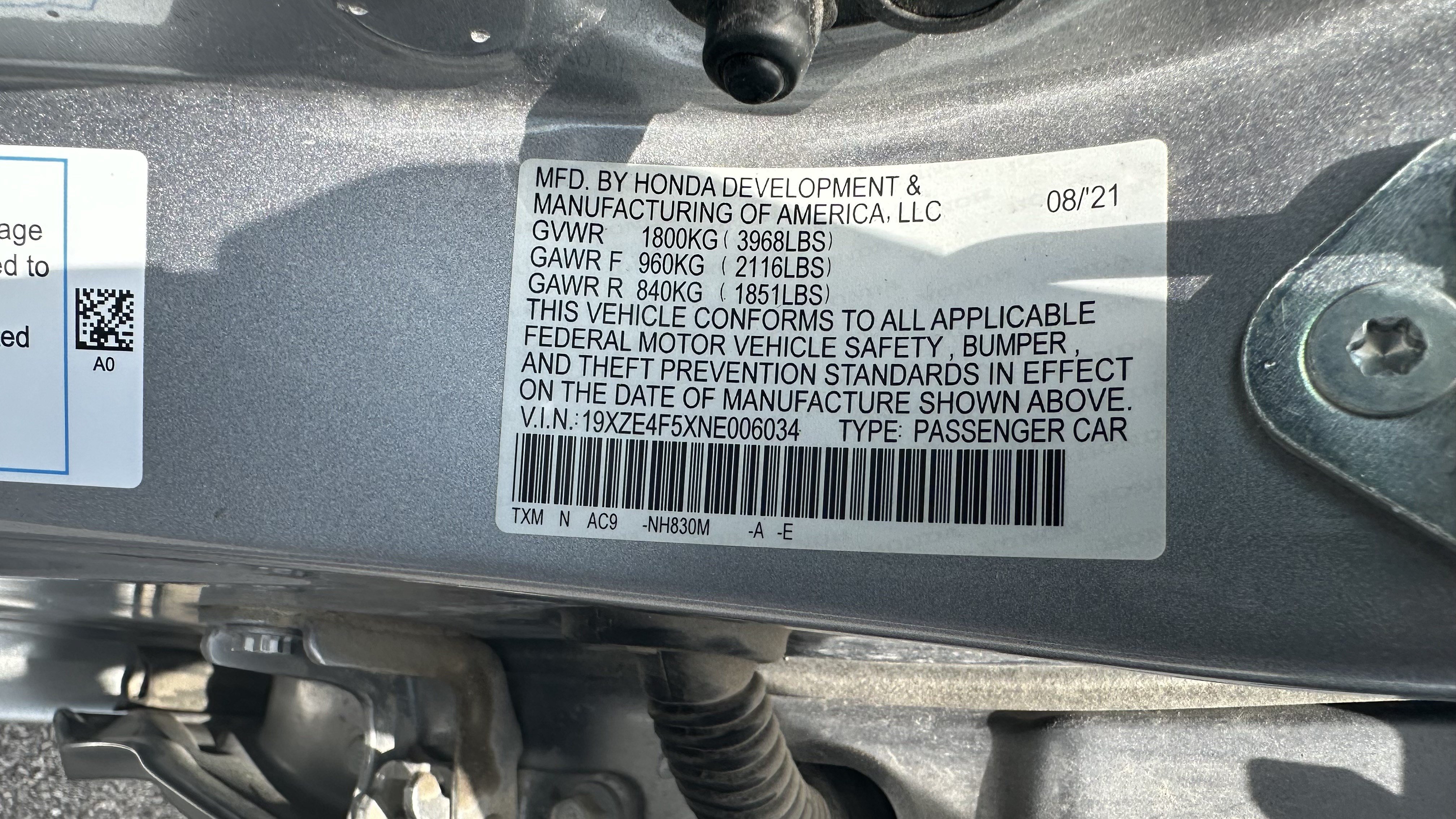 Used 2022 Honda Insight EX image 34