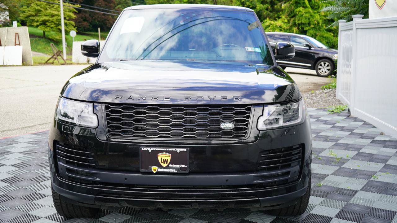 Used 2020 Land Rover Range Rover HSE AWD/4WD image 18