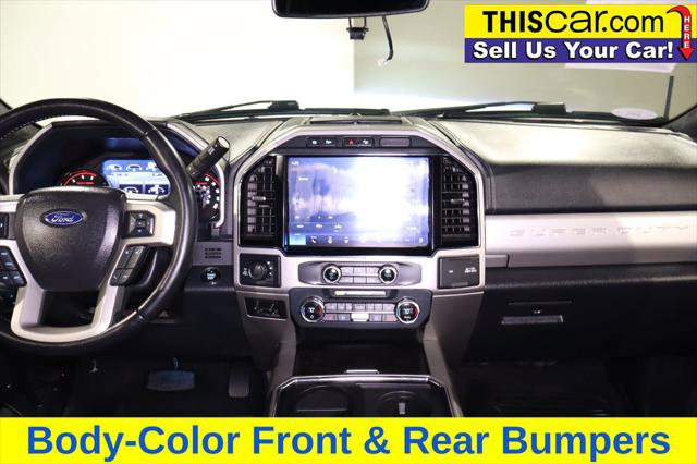 Used 2022 Ford F250 Lariat w/ Black Appearance Package AWD/4WD image 28