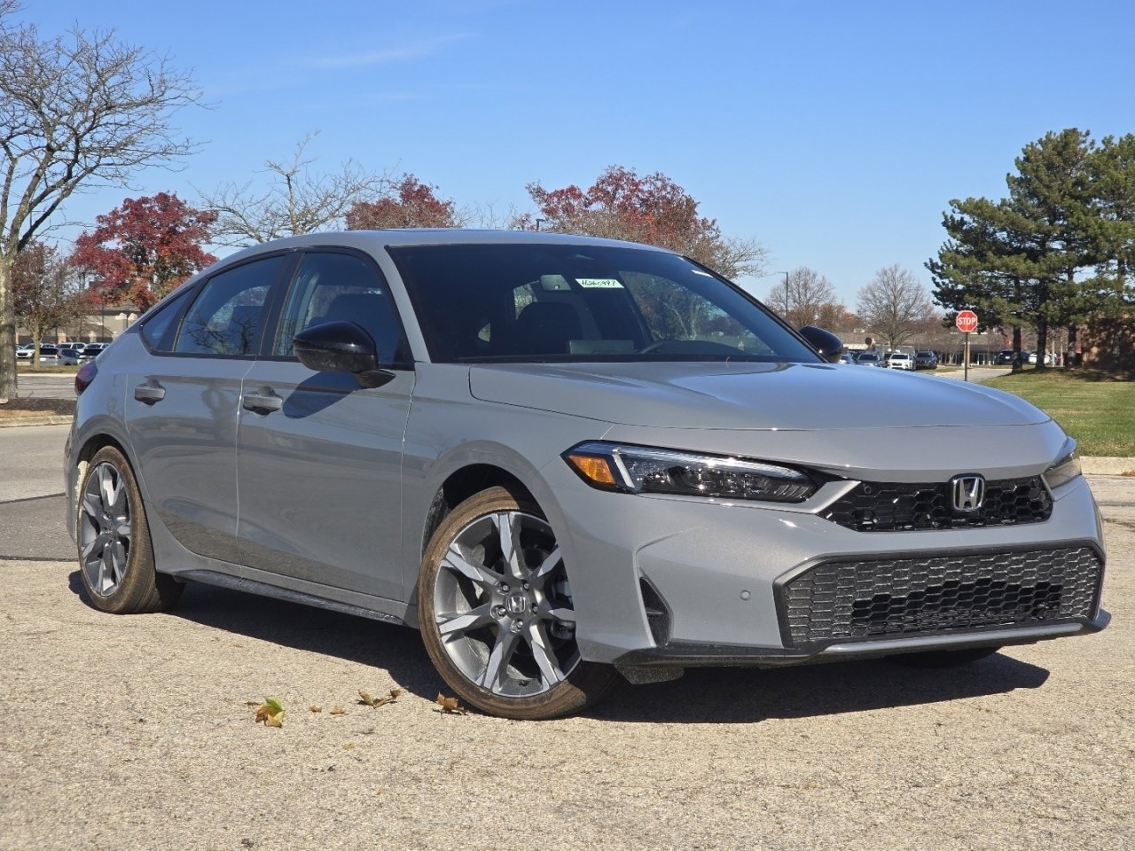 New 2026 Honda Civic Sport Touring video 2