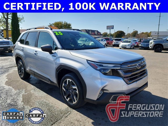 Certified 2025 Subaru Forester Limited image 1