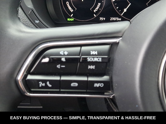 Certified 2024 MAZDA CX-90 Plug-In Hybrid w/ Preferred AWD/4WD image 23