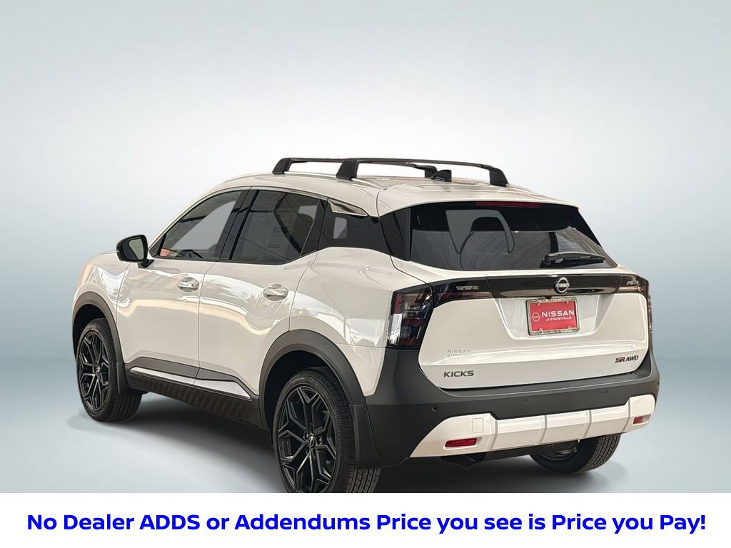New 2026 Nissan Kicks SR w/ SR Premium Package AWD/4WD image 8