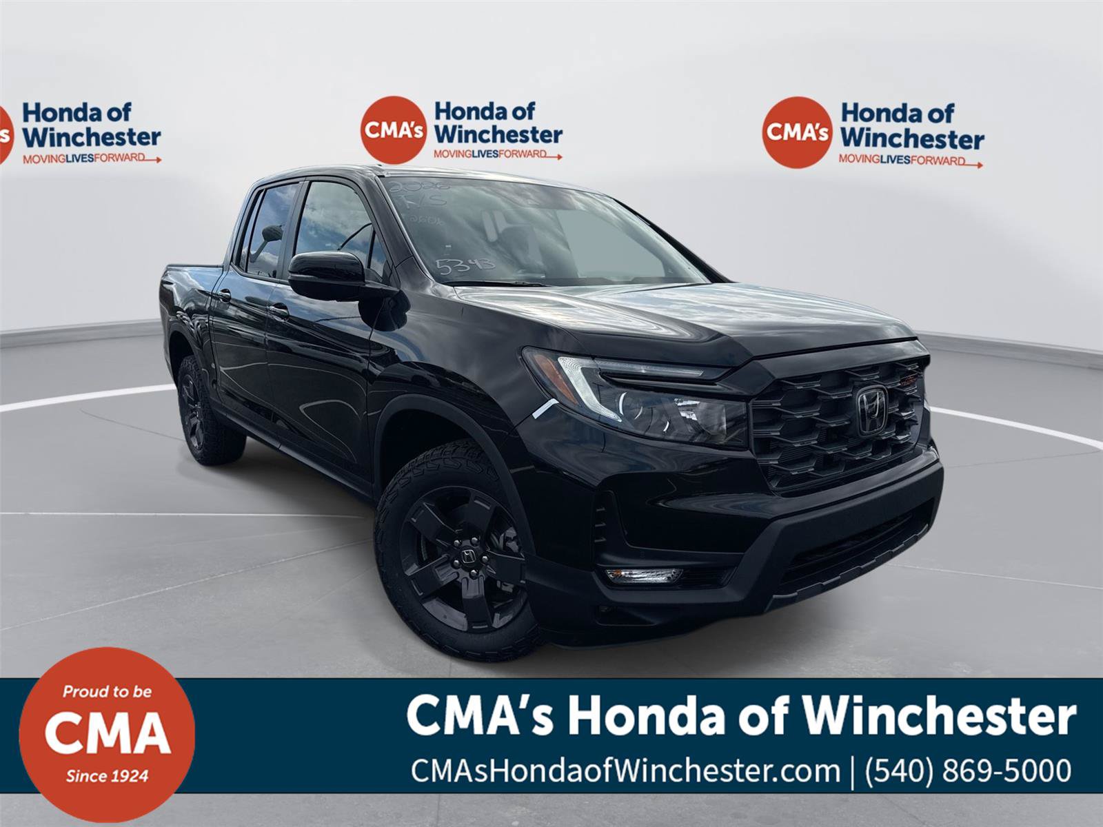 New 2026 Honda Ridgeline TrailSport