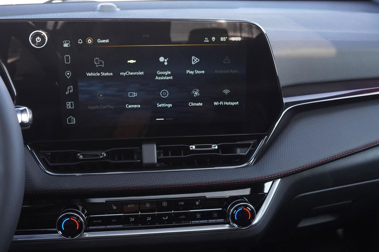 New 2026 Chevrolet Equinox RS image 21