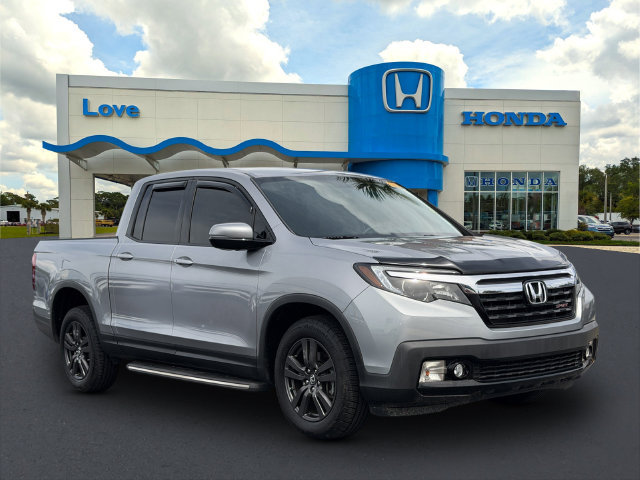 Used 2019 Honda Ridgeline Sport 360° Tour