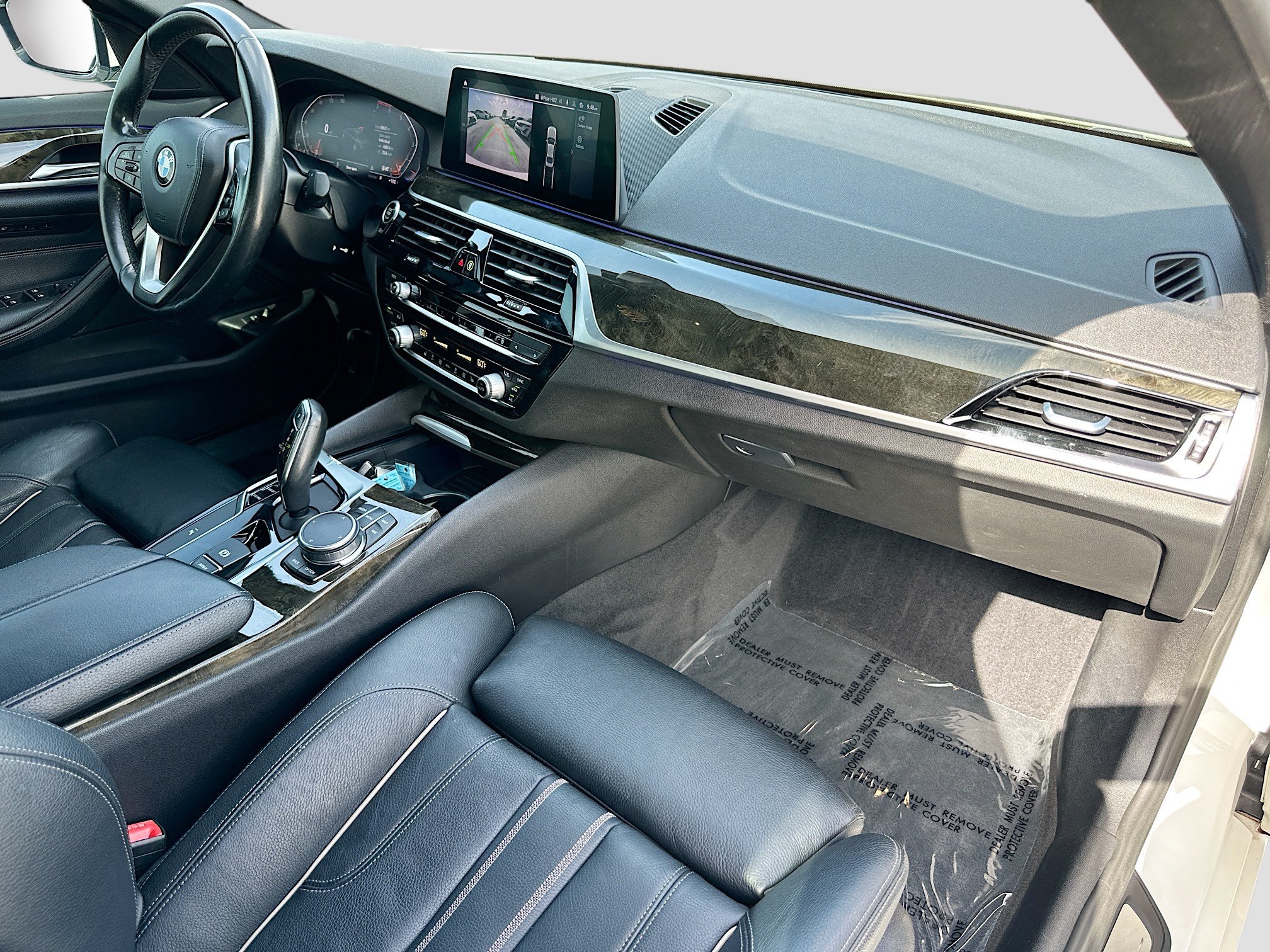Used 2020 BMW 530i w/ Convenience Package RWD image 30