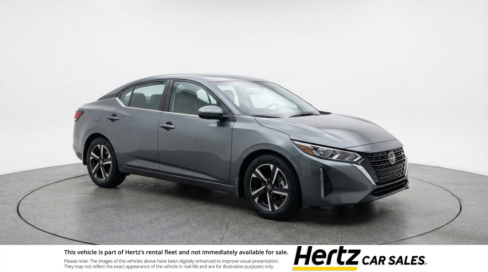 Used 2025 Nissan Sentra SV image 1