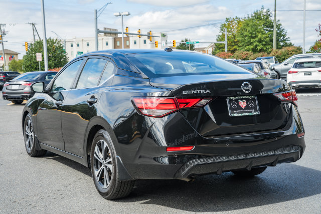 Used 2020 Nissan Sentra SV w/ Trunk Package FWD image 5
