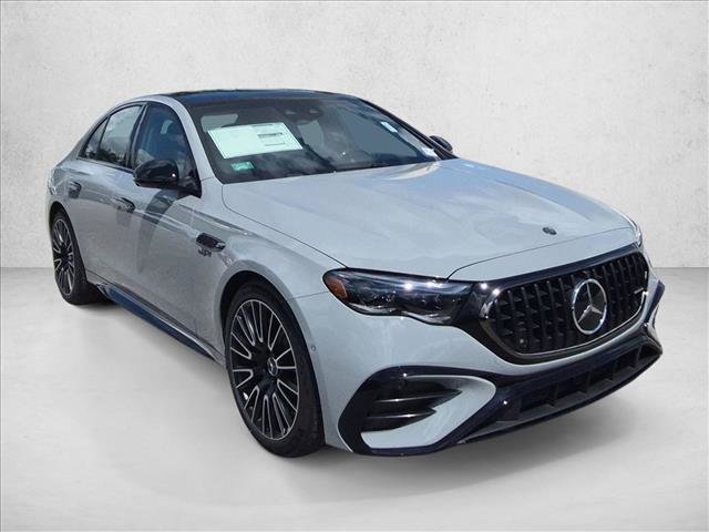 New 2026 Mercedes-Benz E 53 AMG e 4MATIC Sedan image 6