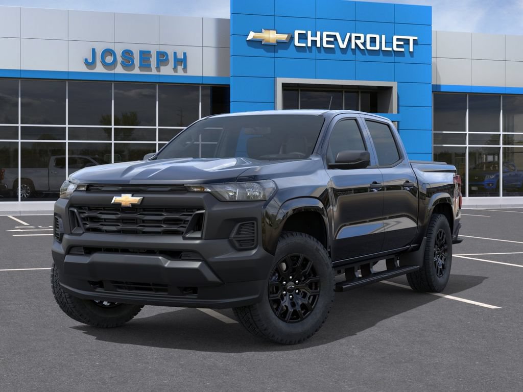 New 2026 Chevrolet Colorado W/T w/ WT Custom Package AWD/4WD image 6
