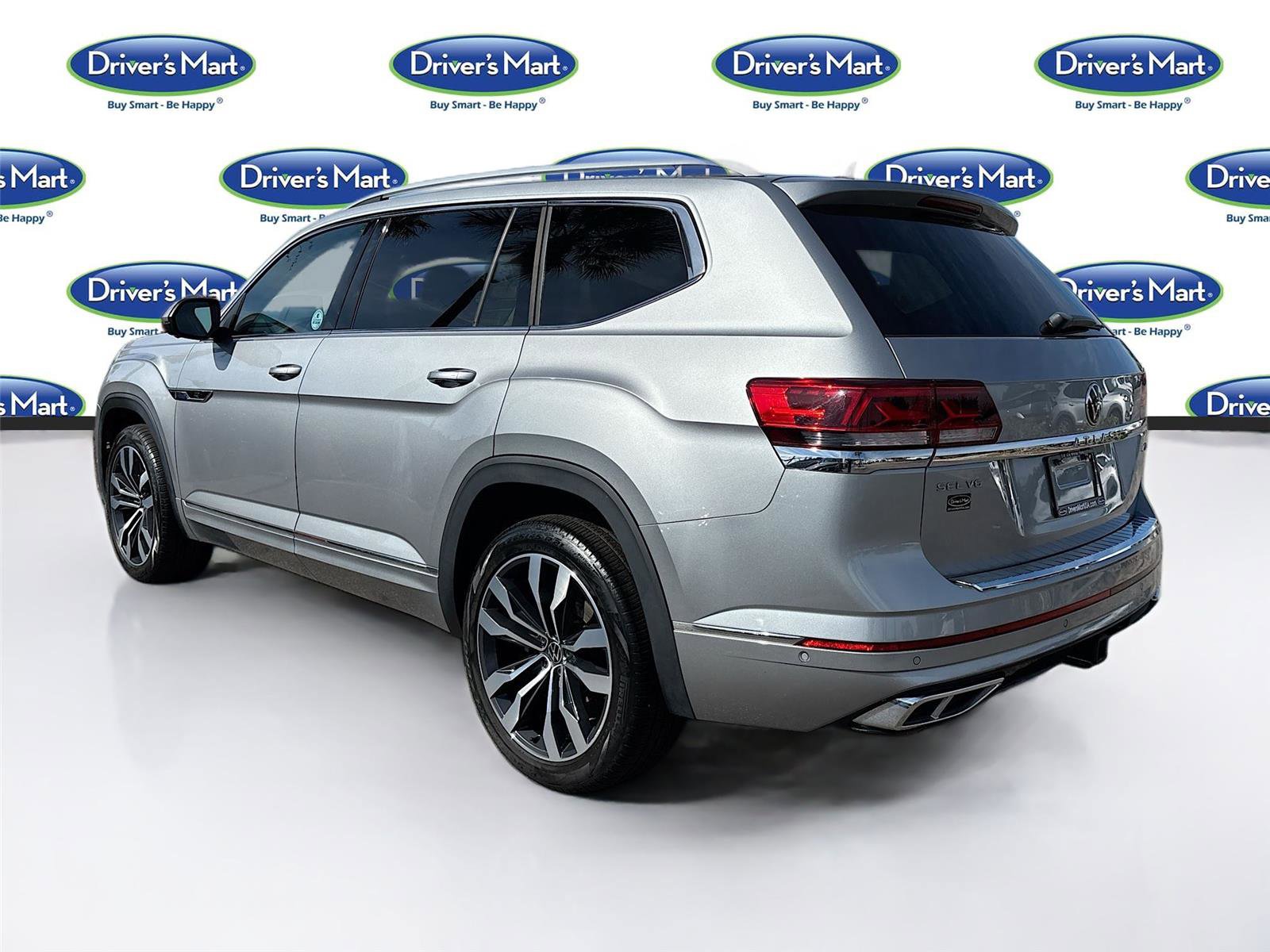 Used 2021 Volkswagen Atlas SEL Premium image 5