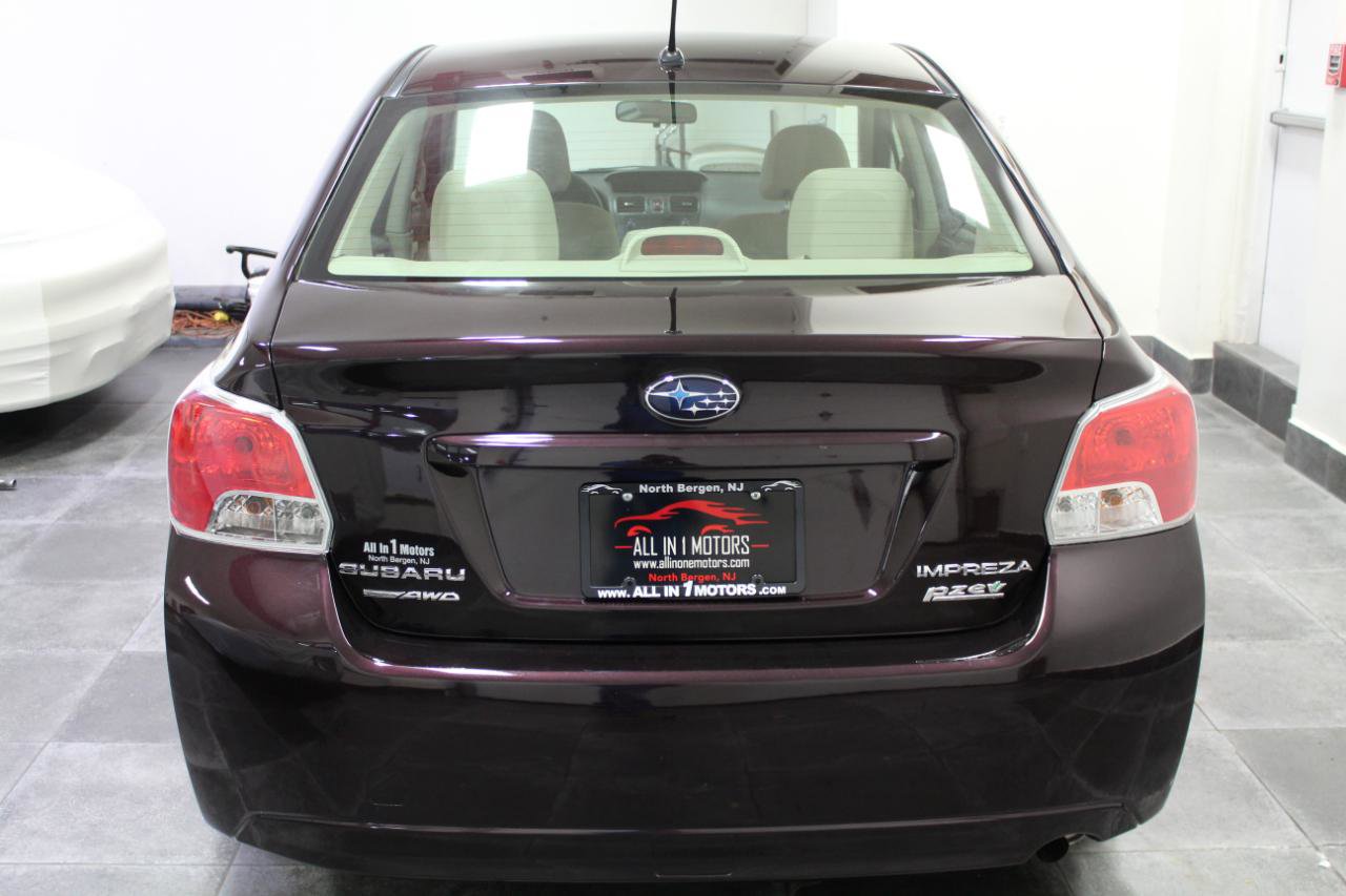 Used 2012 Subaru Impreza 2.0i Premium w/ All-Weather Pkg AWD/4WD image 5