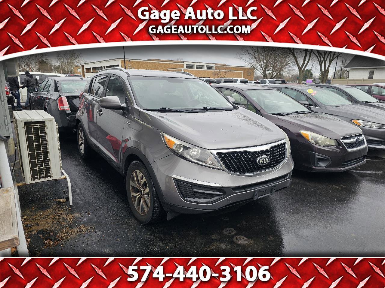 Used 2016 Kia Sportage LX w/ Option Group 017