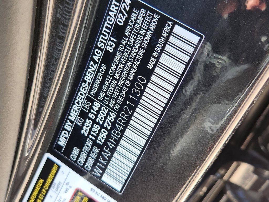 New 2024 Mercedes-Benz C 300 4MATIC Sedan image 28