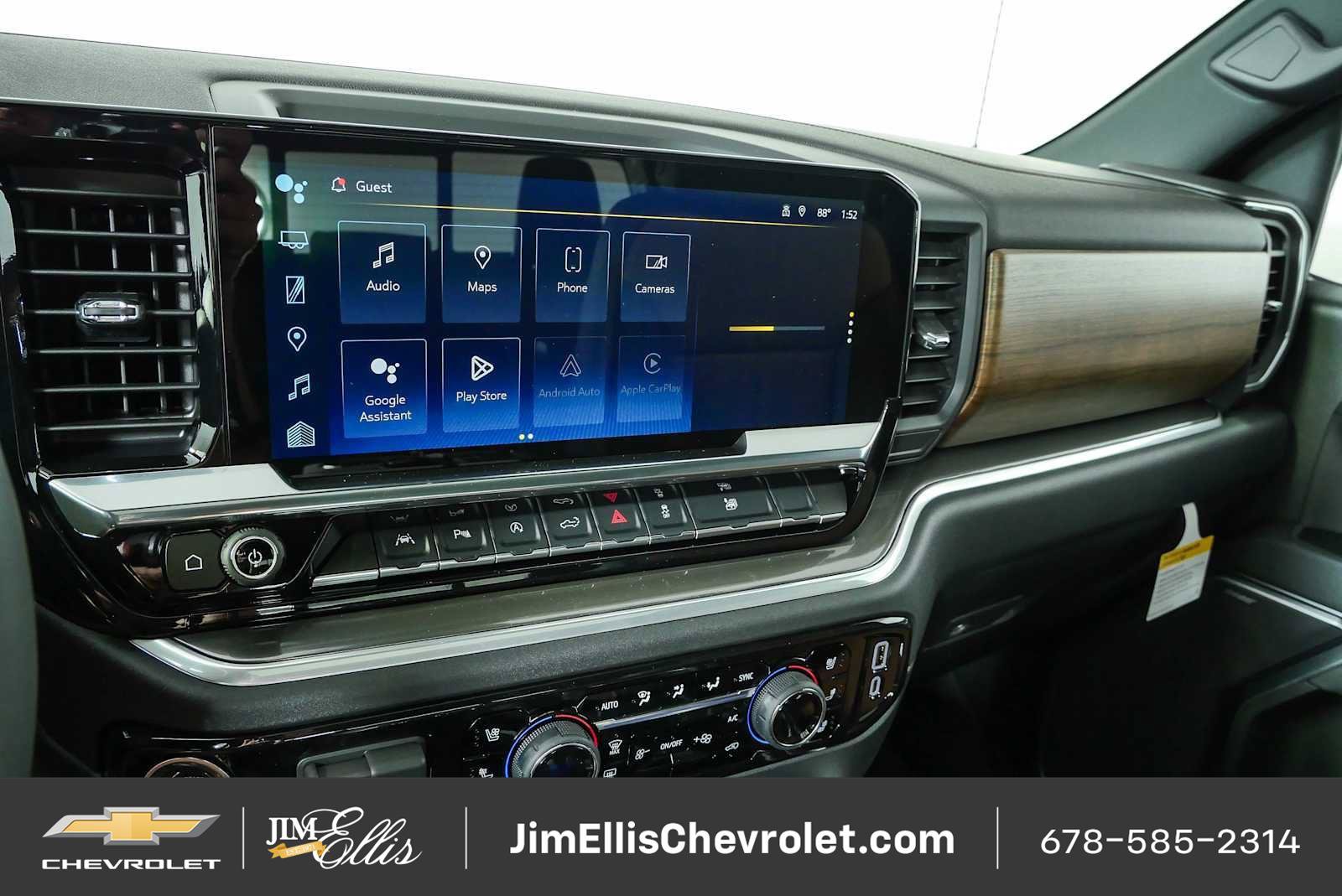 New 2026 Chevrolet Silverado 1500 High Country AWD/4WD image 14