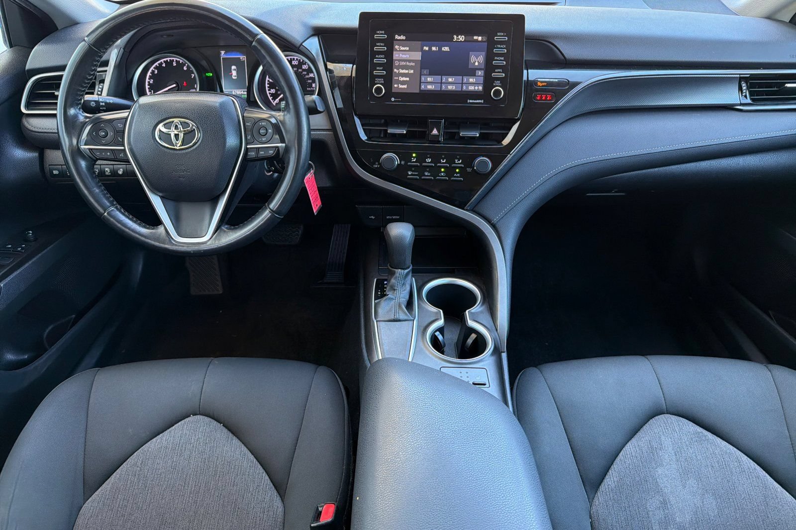 Used 2021 Toyota Camry LE w/ Cold Weather Package FWD image 13