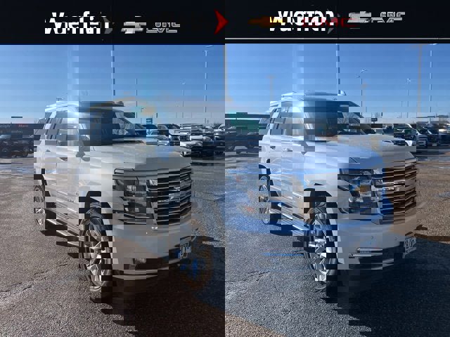 Used 2017 Chevrolet Tahoe Premier