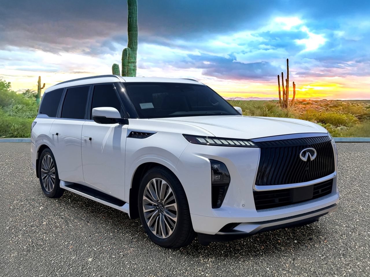 New 2027 INFINITI QX80 Luxe w/ Cargo Package