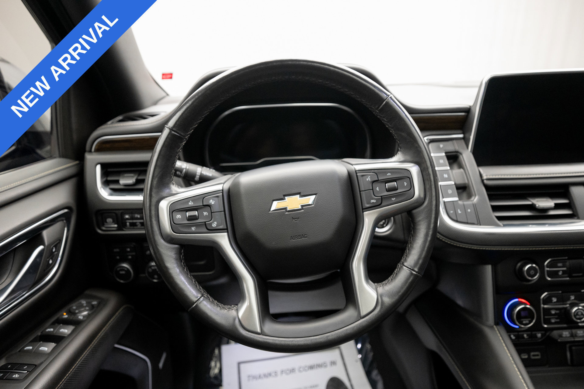 Used 2023 Chevrolet Tahoe Premier AWD/4WD image 11