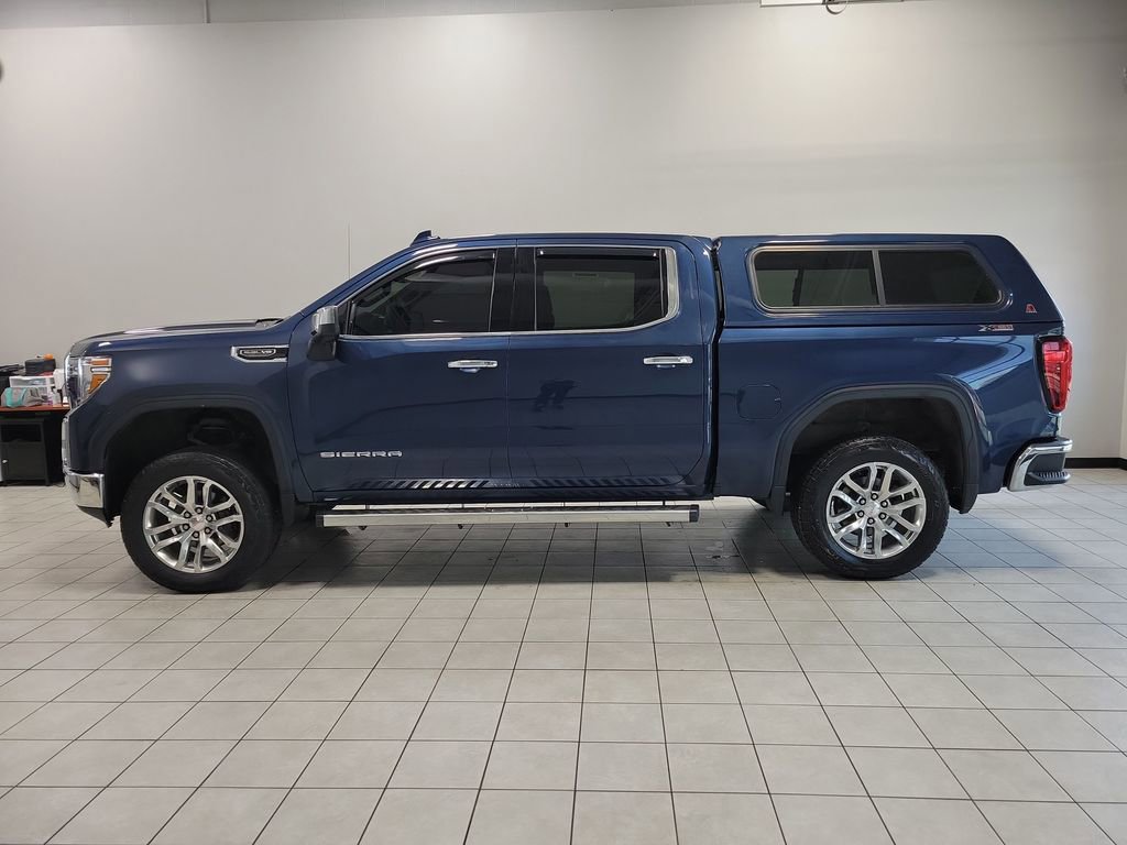 Used 2022 GMC Sierra 1500 SLT AWD/4WD image 8