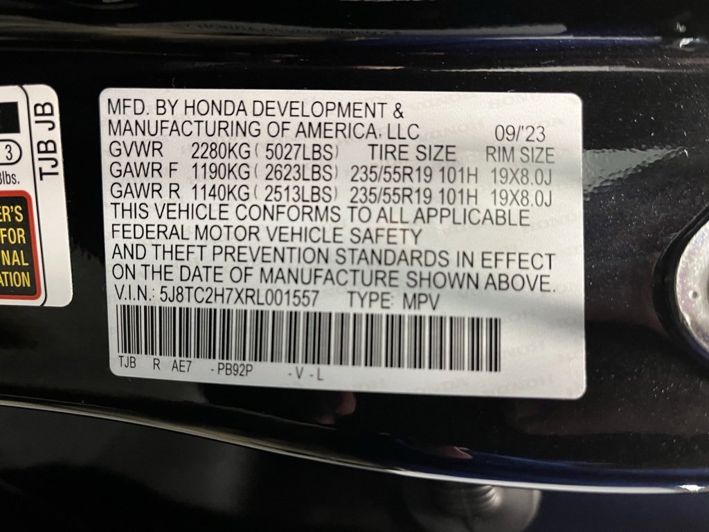 Certified 2024 Acura RDX SH-AWD w/ Advance Package image 24