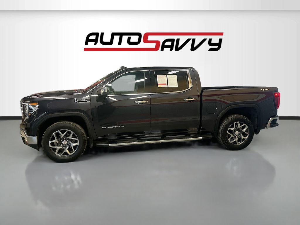 Used 2023 GMC Sierra 1500 SLT w/ SLT Premium Package image 4