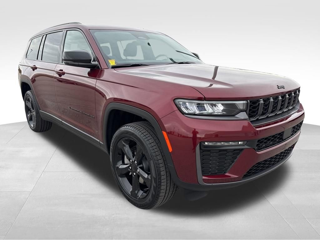 New 2026 Jeep Grand Cherokee L Limited image 3