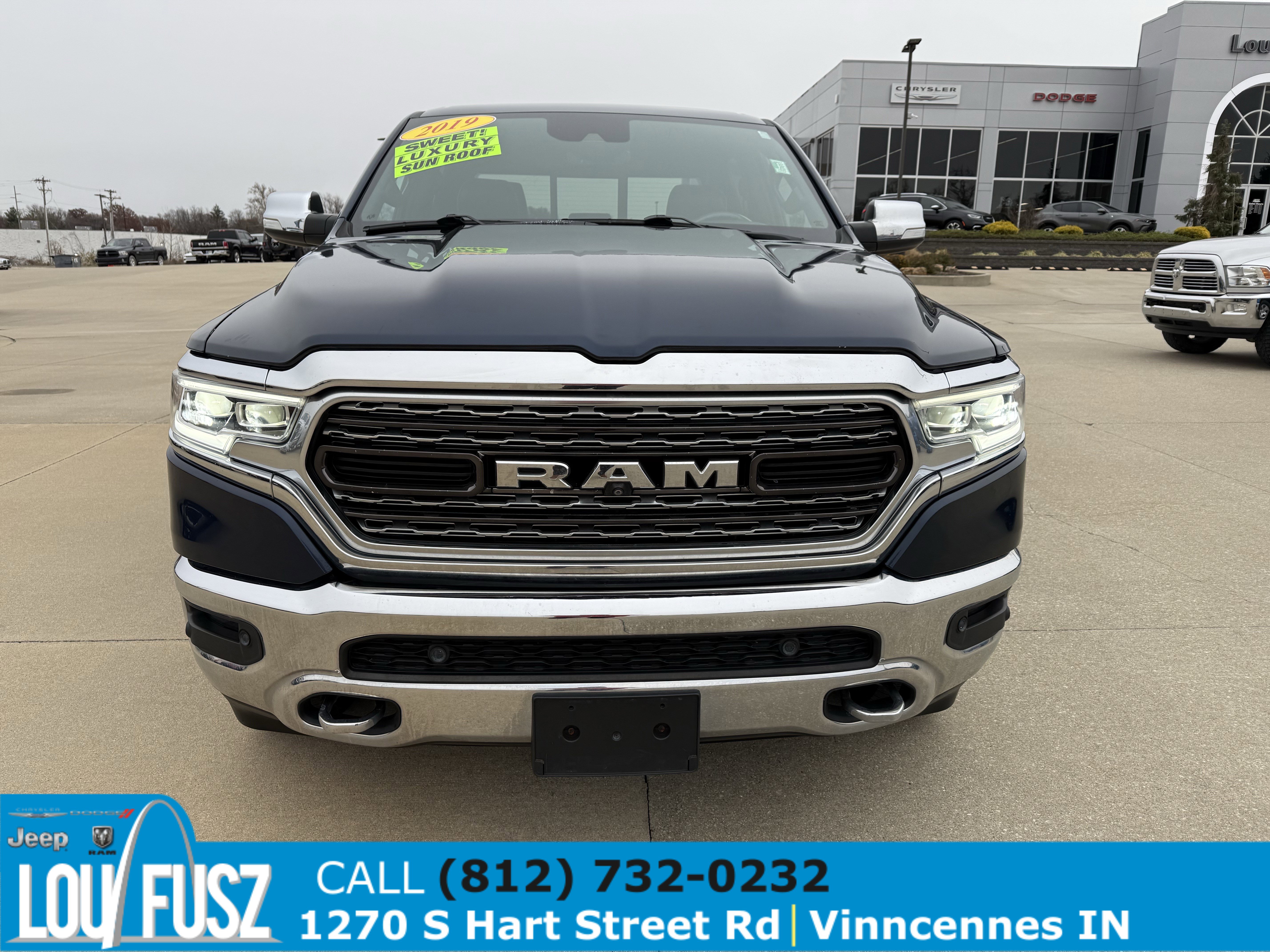 Used 2019 RAM 1500 Limited image 3
