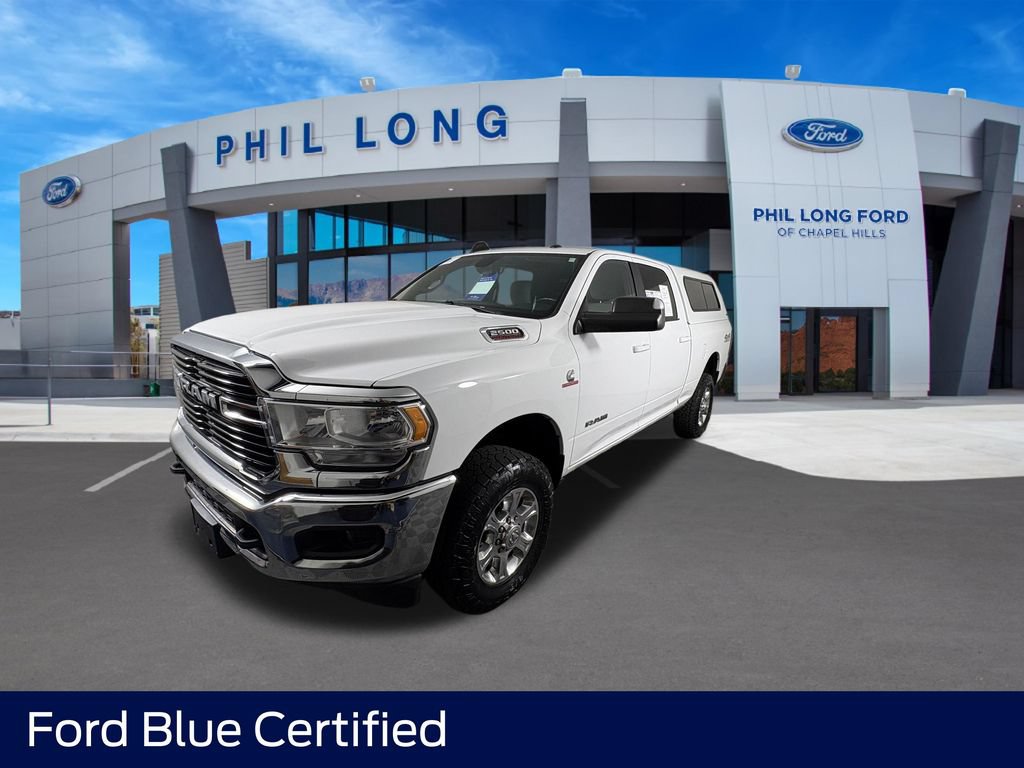Used 2021 RAM 2500 Big Horn w/ Level 1 Equipment Group AWD/4WD 360° Tour