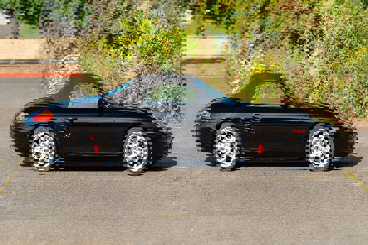 Used 2001 Porsche Boxster S image 92