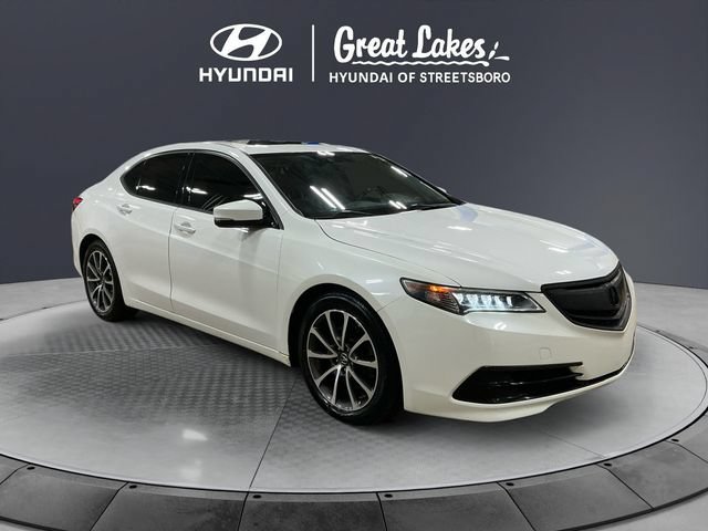 Used 2017 Acura TLX w/ Technology Package FWD image 8