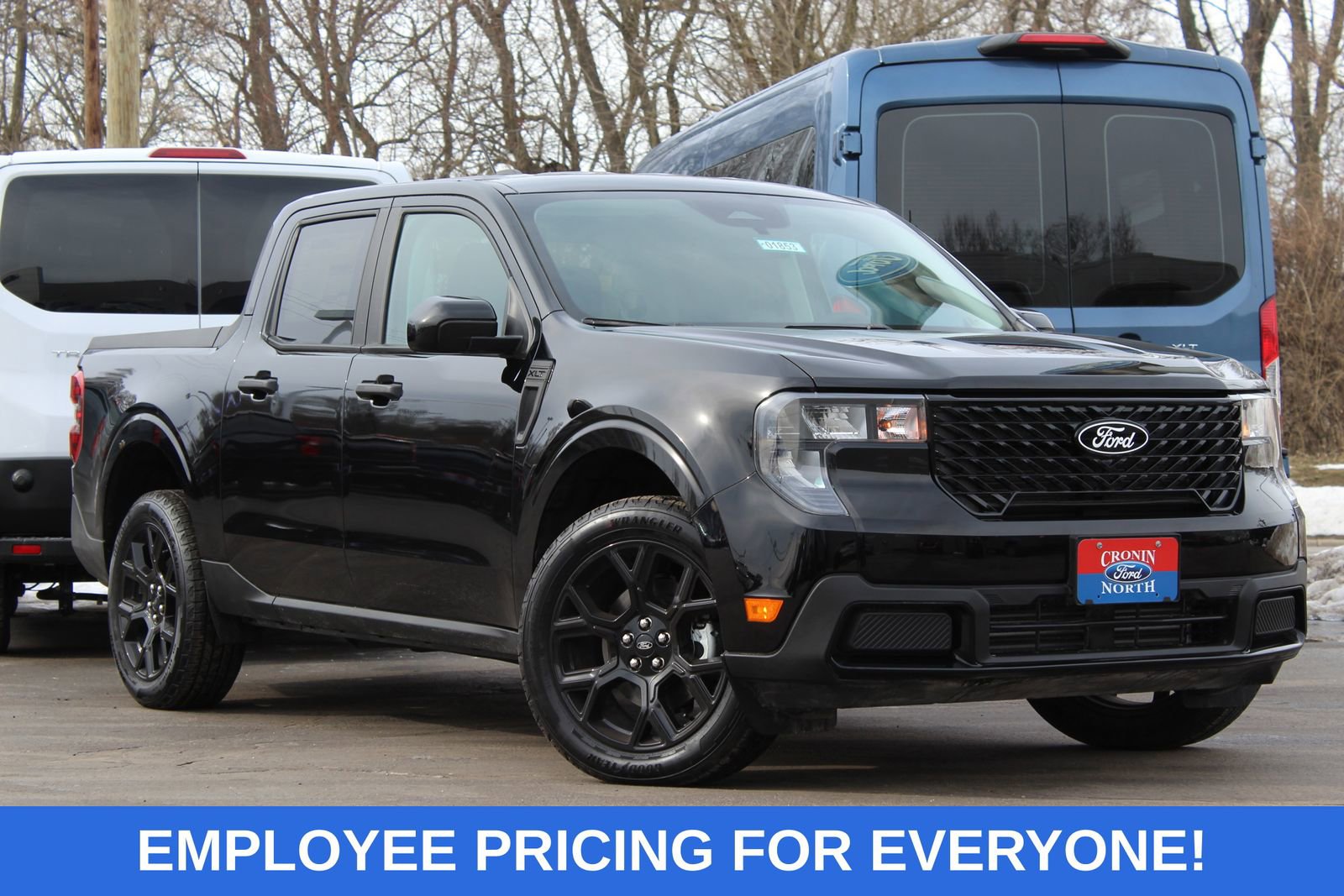 New 2025 Ford Maverick XLT w/ Black Appearance Package AWD/4WD image 1