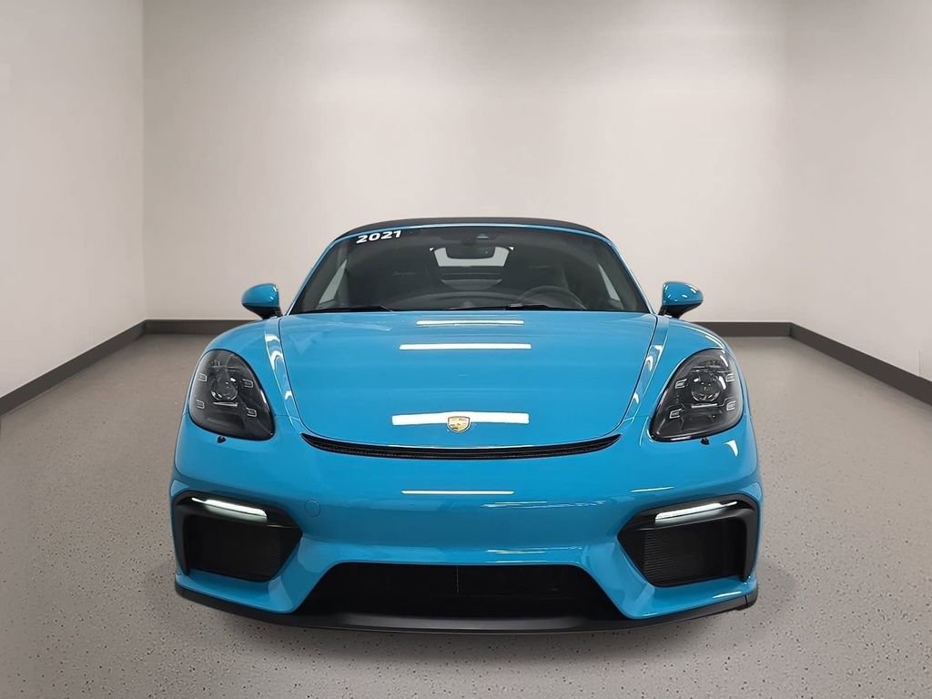 Certified 2021 Porsche 718 Boxster Spyder RWD image 9