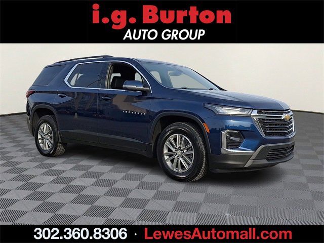 Used 2022 Chevrolet Traverse LT