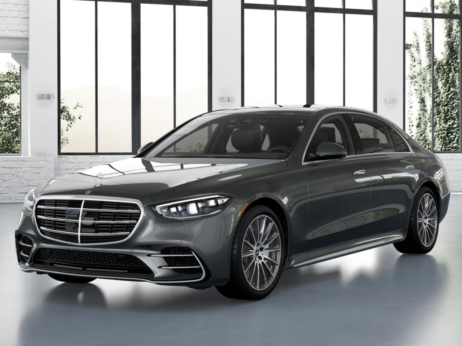 New 2026 Mercedes-Benz S 580 4MATIC Sedan