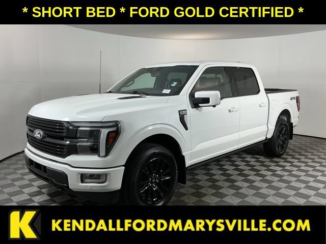 Certified 2025 Ford F150 Platinum AWD/4WD image 1