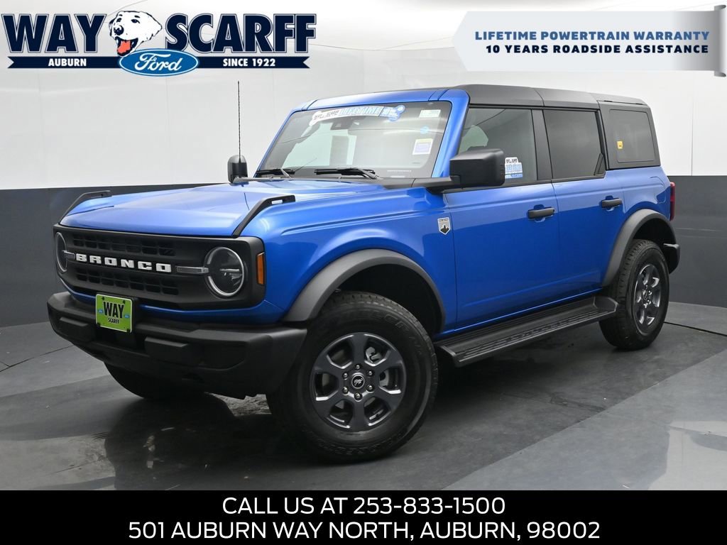 New 2026 Ford Bronco Big Bend AWD/4WD image 1