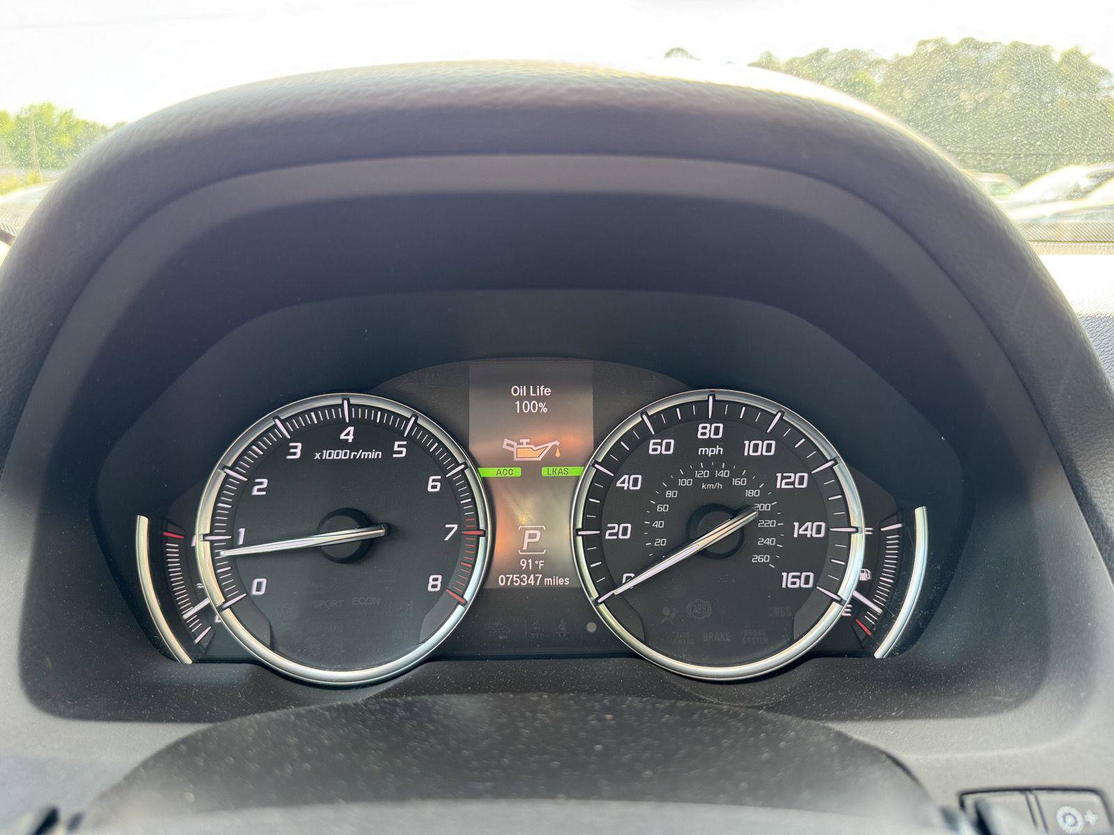 Used 2018 Acura TLX V6 w/ Advance Package FWD image 21