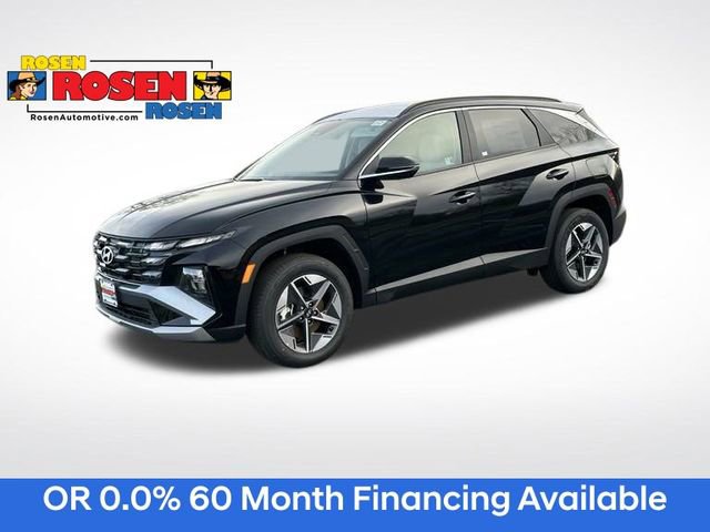 New 2025 Hyundai Tucson SEL image 1