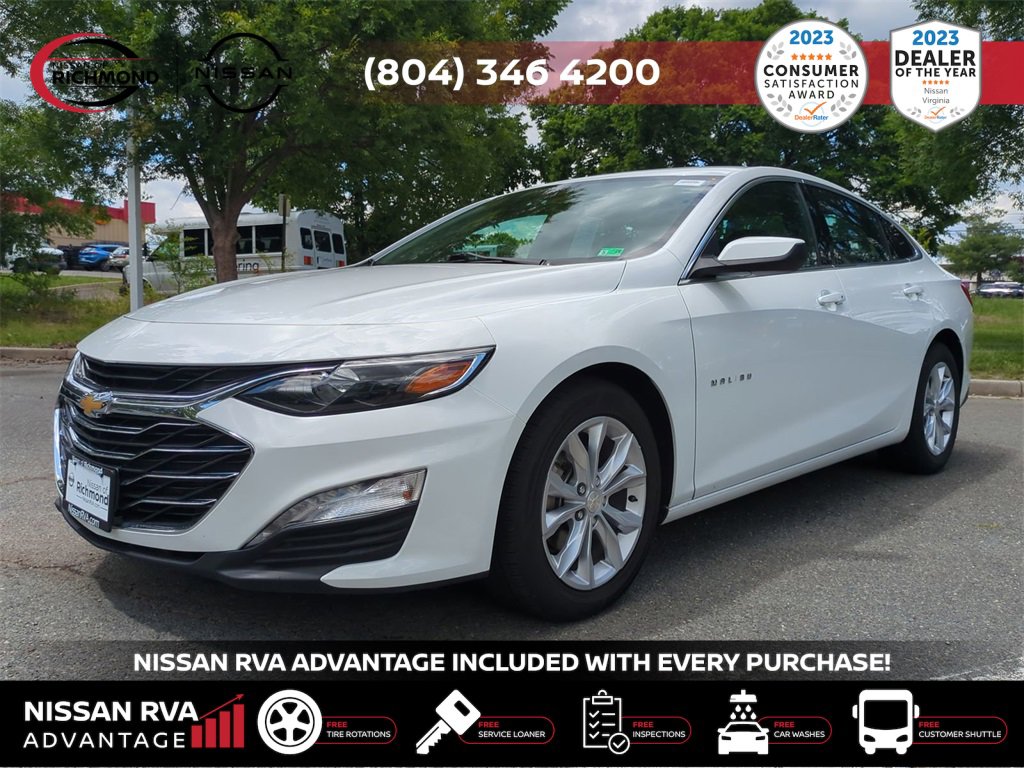 Used 2024 Chevrolet Malibu LT image 2