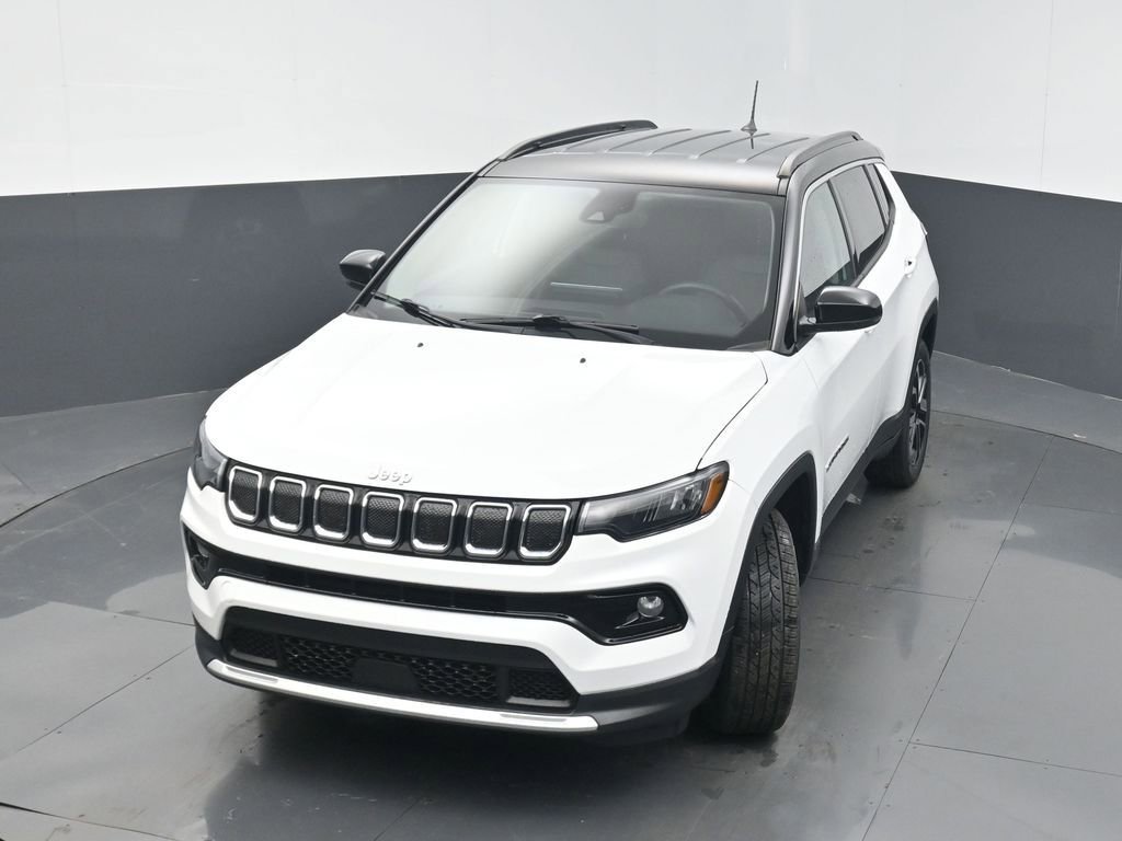 Certified 2022 Jeep Compass Limited image 36