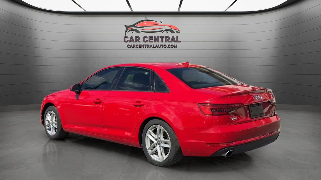 Used 2017 Audi A4 2.0T Premium w/ Audi MMI Navigation Plus AWD/4WD image 3