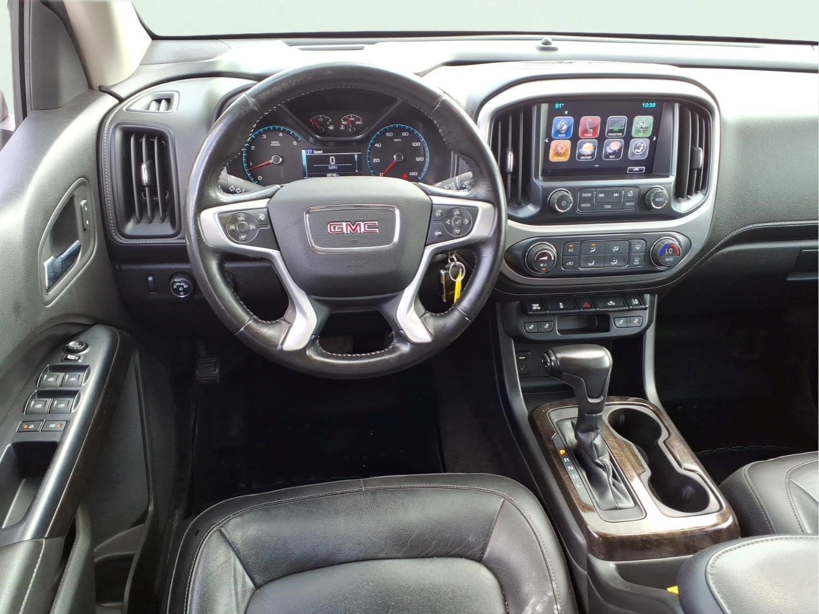 Used 2017 GMC Canyon SLT w/ Driver Alert Package AWD/4WD image 10