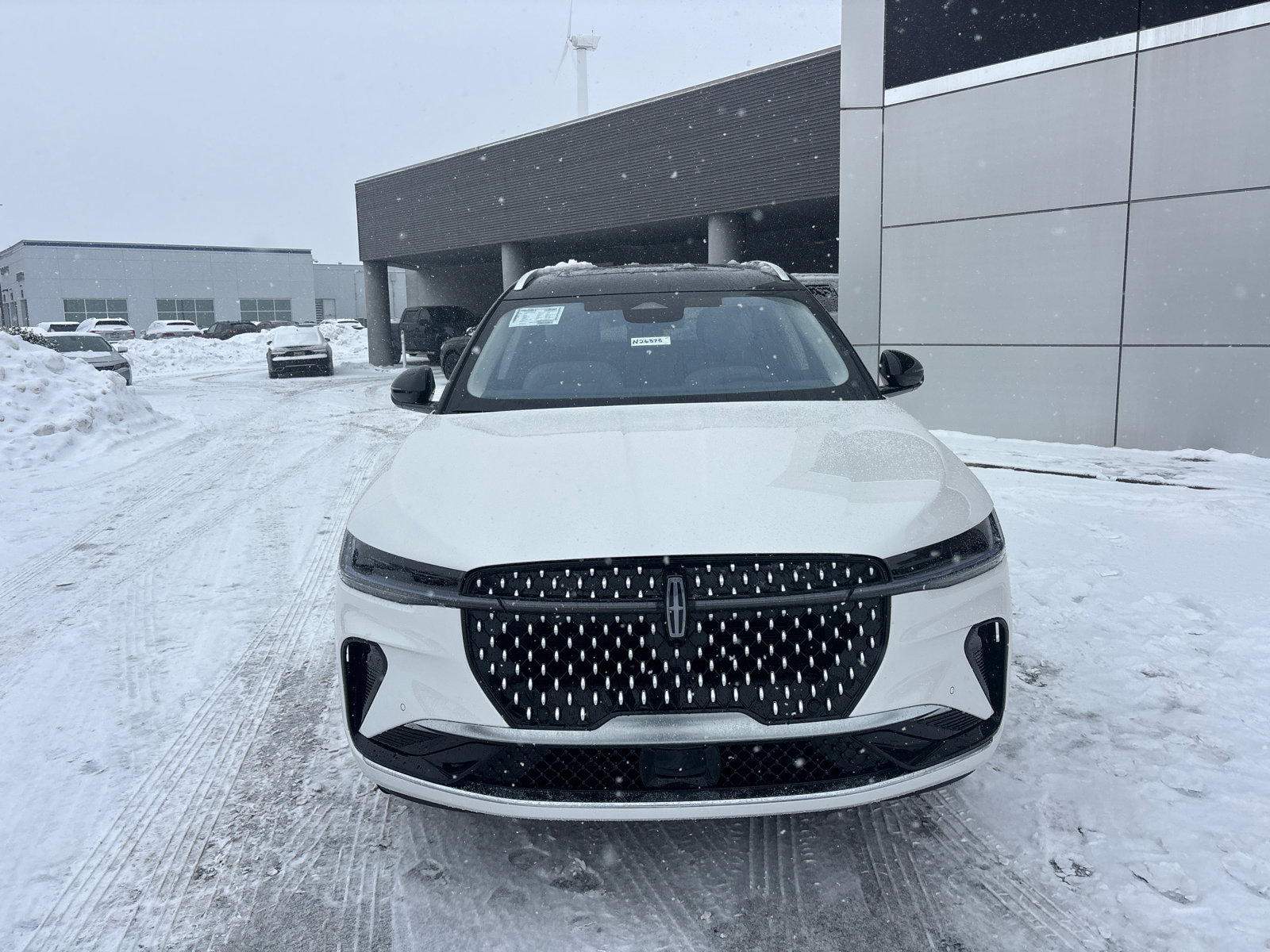 New 2026 Lincoln Nautilus Reserve AWD/4WD image 2